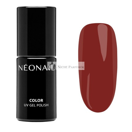 Neon UV Nail Polish 7.2ml - Go See The World - Red Neon Color