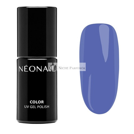 Neon UV Nail Polish 7.2ml - Blue - Adventure Aura - Neon Colors