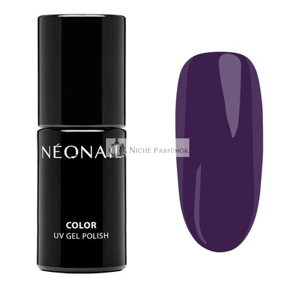 Neonail UV Nail Polish 7.2ml - Violet - No Risk, No Story