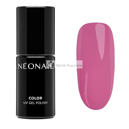 Neon UV Nail Polish 7.2ml - Pink - Ticket To Anywhere - Neon Colors