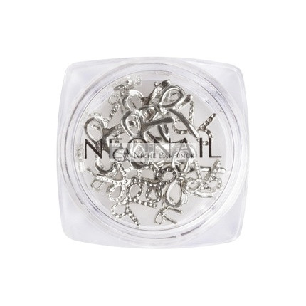 Neonail 3D Nail Art Bows Decoration - Nail Charms
