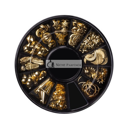 Neonail 3D Nail Art Carousel 06 Nail Charms