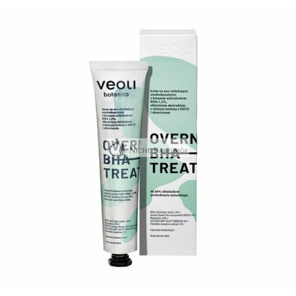 Veoli Botanica Night Cream for Reducing Impurities 50ml