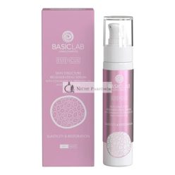   BasicLab Regenerating and Strengthening Face Serum 50ml for Women and Men, Day and Night, Emulsifying Serum