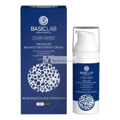   BasicLab Dermocosmetics Light Face Cream with Trehalose for Day and Night 50ml