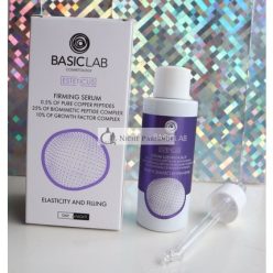 BasicLab Firming Serum with 0.5% Pure Copper Peptides