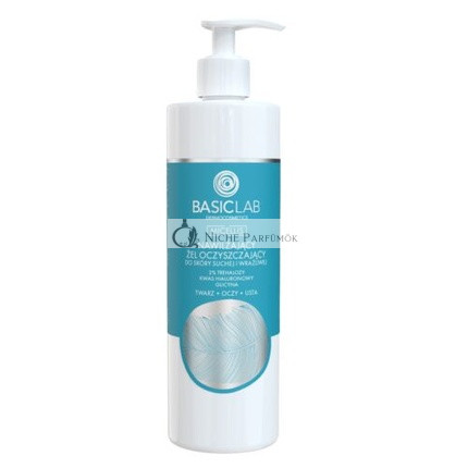 Micellar Moisturizing Cleansing Gel for Dry and Sensitive Skin
