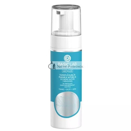 Micellar Moisturizing Cleansing Foam for Dry and Sensitive Skin 150ml