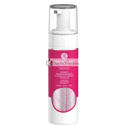 Micellar Soothing Cleansing Foam for Sensitive and Couperose Skin 150ml