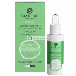   Esteticus Normalizing Serum Against Blackheads With 5% Azeloglycine And 1% Bha 30ml