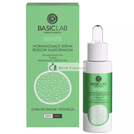 Esteticus Normalizing Serum Against Blackheads With 5% Azeloglycine And 1% Bha 30ml