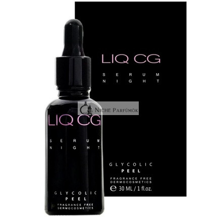 Glycolic Peel Serum Night for Face CG All Skin Types 7% Glycolic Acid 30ml