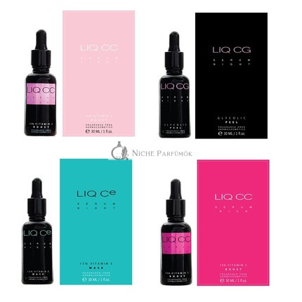 LIQPHARM LIQ CC CE CG CR Light Rich Night Serum 30ml