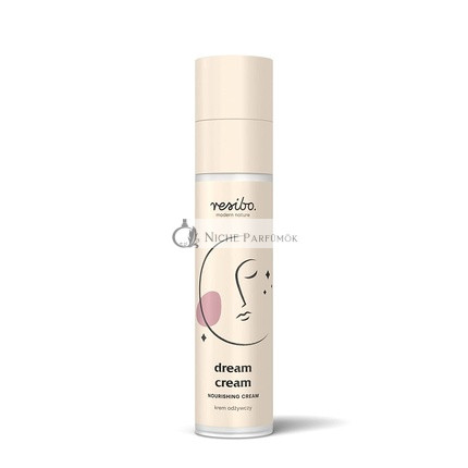 Resibo Natural Nourishing Cream Face Moisturizer for Women and Men 50ml