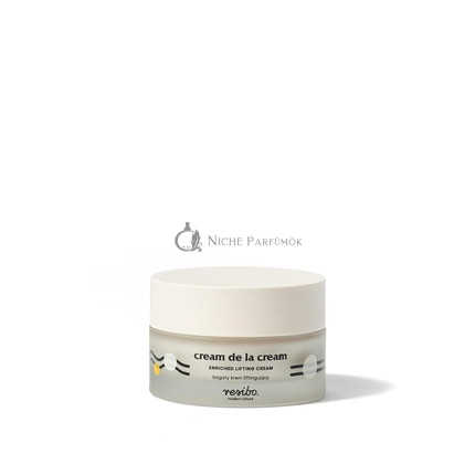 Resibo Natural Lifting Cream de la Cream Face Cream Natural Cosmetics Anti-Aging Care Women's Face Cream Hyaluronic Acid 50ml