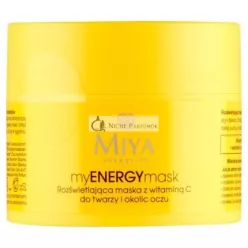   Miya Cosmetics myENERGYmask Illuminating Mask with Vitamin C 50ml