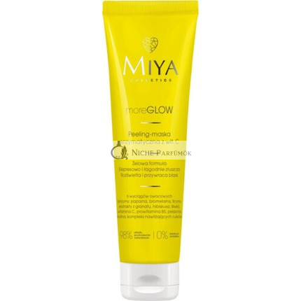 Miya More Glow 98% Natural Enzymatic Peeling Mask with Vitamin C 60ml