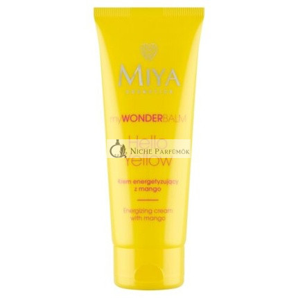 myWONDERBALM Hello Yellow Energizing Cream with Mango 75ml Miya Co