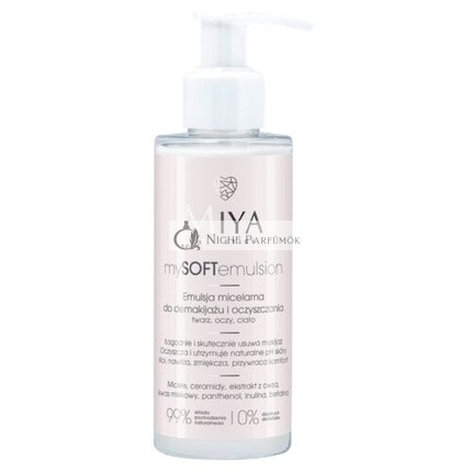 MySOFTemulsion Micellar Emulsion for Makeup Removal and Cleansing 140ml