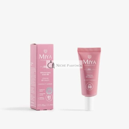 MIYA Cosmetics myBBalm Vitamin BB Cream SPF30 01 Light 30ml