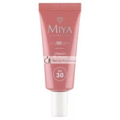   Miya My Bb Balm Vitamin Cream Bb Spf30 03 30ml - A Nourishing Bb Cream With Spf30 Protection