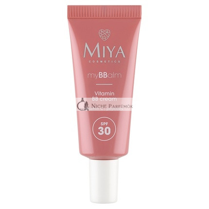 Miya My Bb Balm Vitamin Cream Bb Spf30 03 30ml - A Nourishing Bb Cream With Spf30 Protection