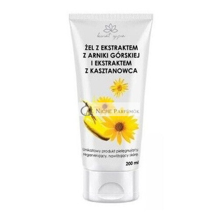 Arnica Gel with Mountain Arnica Extract and Horse Chestnut Extract 200ml