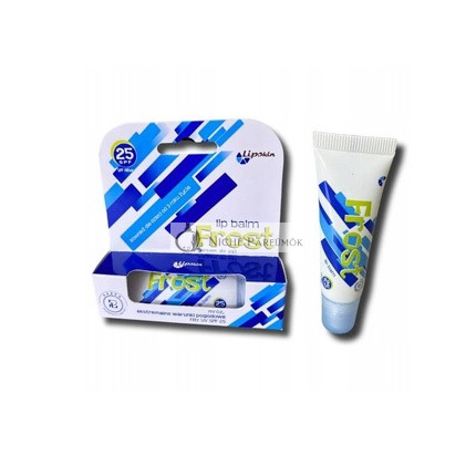 Lipskin Frost Lip Balm Spf 25, 8 Grams