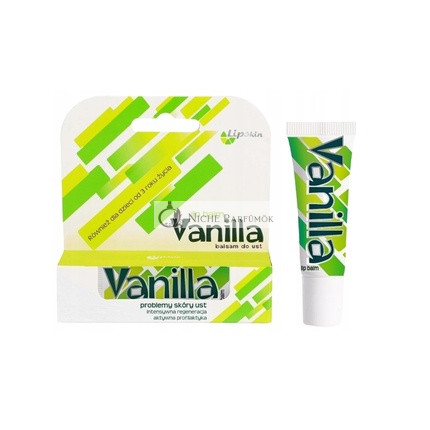 Lipskin Vanilla Balm For Children From 3 Years Old, 8 G