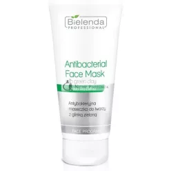   Bielenda Professional Antibacterial Face Mask with Green Clay 150g