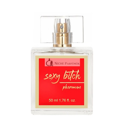 Aurora Sexy Bitch Pheromone For Women Red 50ml