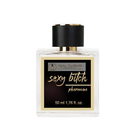 Aurora Sexy Bitch Pheromon Nőknek és Férfiaknak Fekete 50ml