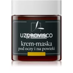   Uzdrovisco Regenerating Eye And Eyelid Cream Mask Infusion - 25ml