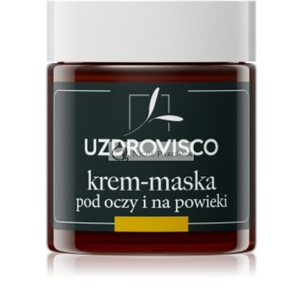 Uzdrovisco Regenerating Eye And Eyelid Cream Mask Infusion - 25ml