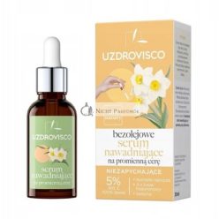 UZDROVISCO Oil-Free Hydrating Serum for Radiant Skin 30ml
