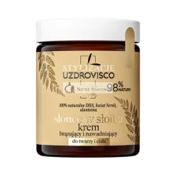   Uzdrovisco Styling Bronzing And Moisturizing Cream For Face And Body Sun In A Jar 170ml