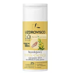 Uzdrovisco Oil-Free Toner Essence With Aha Acids 150ml