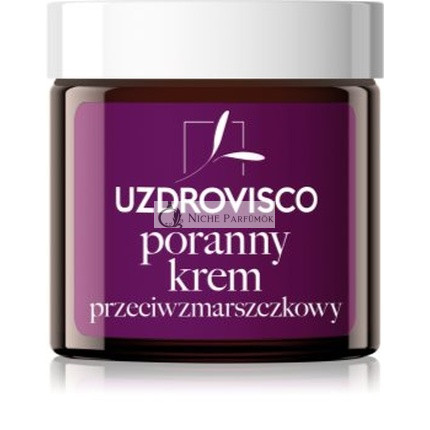 Uzdrovisco Black Tulip Intense Anti-Wrinkle Morning Cream - 50 Ml