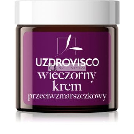 Uzdrovisco Black Tulip Intense Anti-Wrinkle Evening Cream 50 Ml