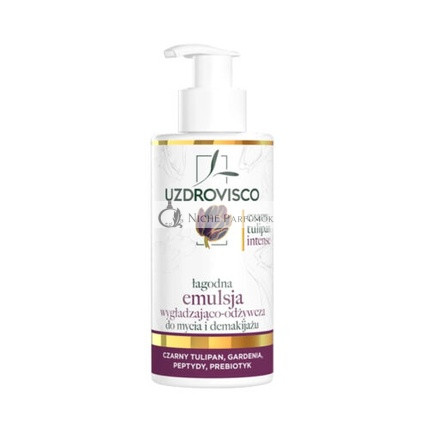 UZDROVISCO BLACK TULIP MOISTURIZING EMULSION FOR WASHING 150ML