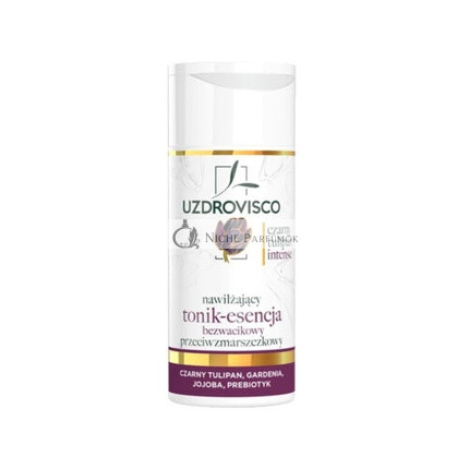 UZDROVISCO BLACK TULIP MOISTURE WATER ESSENCE FOR FACE 150ML