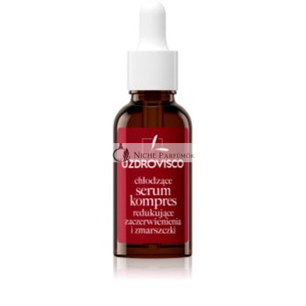 Uzdrovisco Cica Cooling Serum Compress 30 Ml - Soothing Serum For Reducing Redness