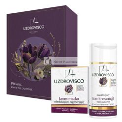   Czarny Tulipan Intense Anti-Aging Regenerating Cream-Mask Set - 50ml Cream-Mask And 150ml Moisturizing Toner-Essence