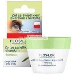 Floslek Eye Gel with Eyebright and Tea 10g