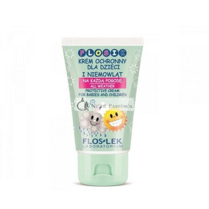 Flosik Protective Cream for Children and Infants for All Weather Conditions 50ml