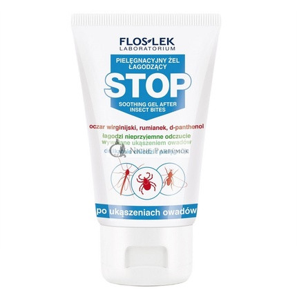 Floslek Stop Soothing Gel After Insect Bites 50ml