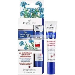 Floslek Pharma Eye Gel for Eyelids and Under Eye Bags 15ml