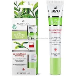   Floslek Lid & Under Eye Gel with Eyebright and Green Tea 15ml