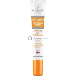   FLOSLEK Brightening Spot Cream for Spots and Freckles 20ml - Reduces Discoloration and Soothes Redness - Dermatologically Tested