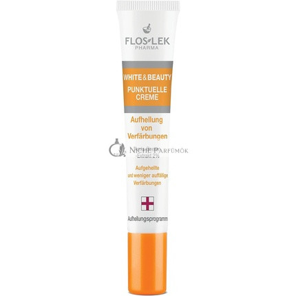 FLOSLEK Brightening Spot Cream for Spots and Freckles 20ml - Reduces Discoloration and Soothes Redness - Dermatologically Tested
